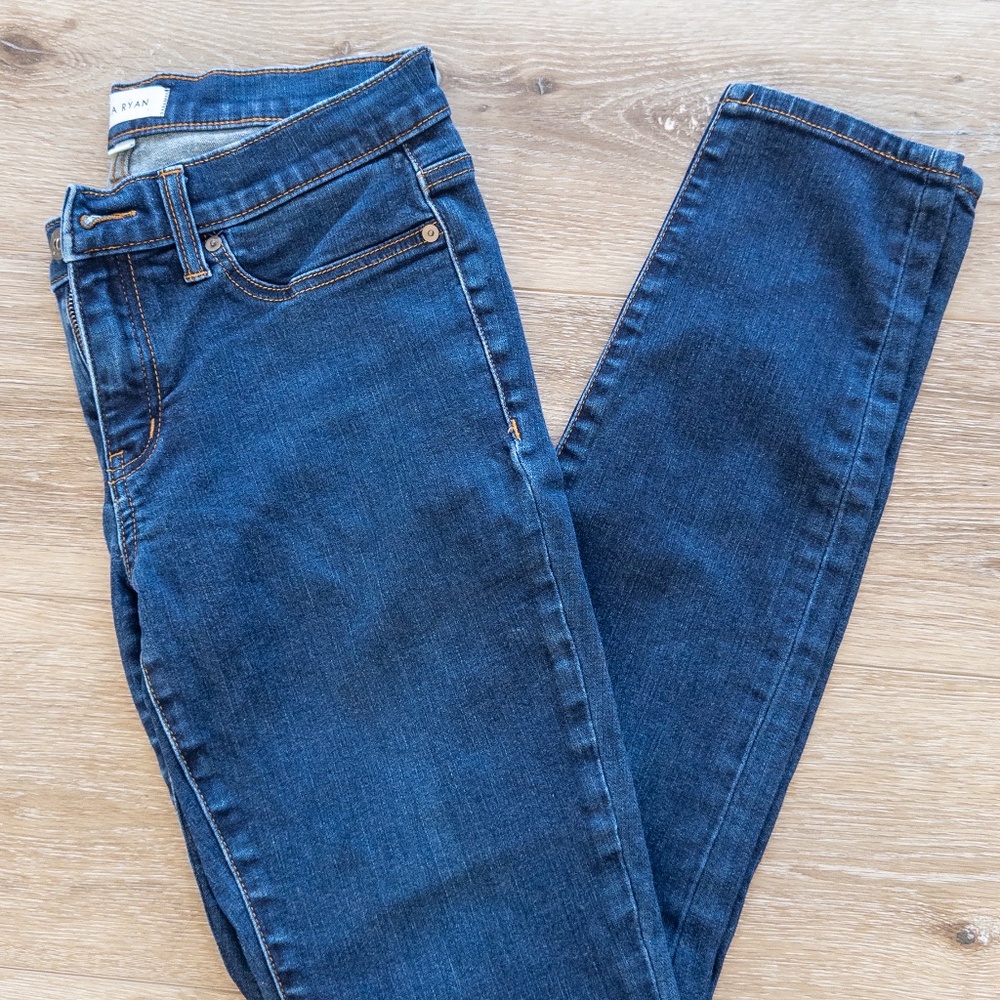 Lila Ryan Denim Skinny Jeans